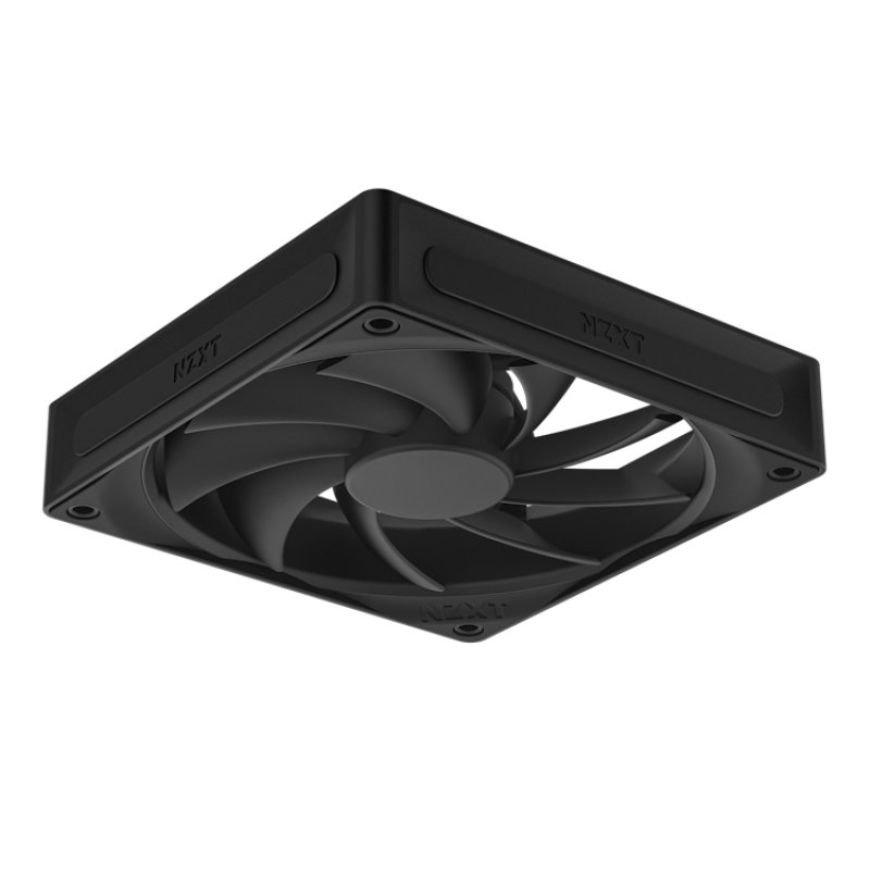 NZXT F120Q V2 schwarz | 120mm Gehäuselüfter