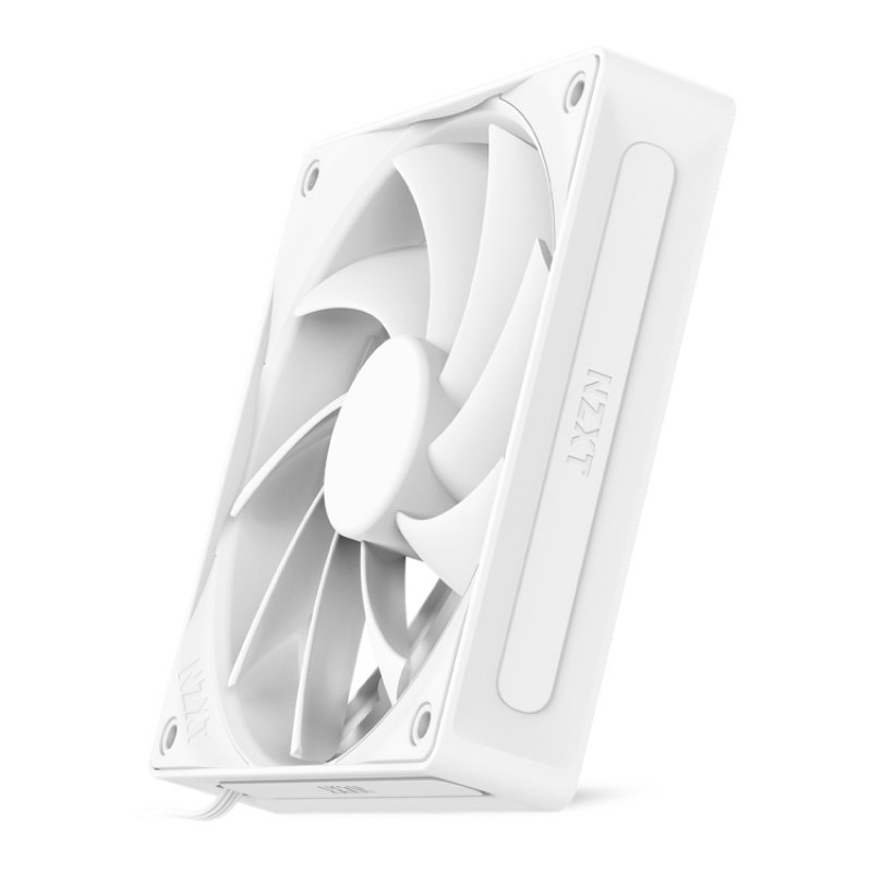 NZXT RF-Q12SF-W2 système de refroidissement d’ordinateur Boitier PC Ventilateur 12 cm Blanc 1 pièce(s)