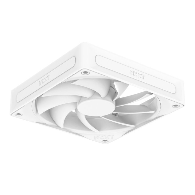 NZXT RF-Q12SF-W2 système de refroidissement d’ordinateur Boitier PC Ventilateur 12 cm Blanc 1 pièce(s)