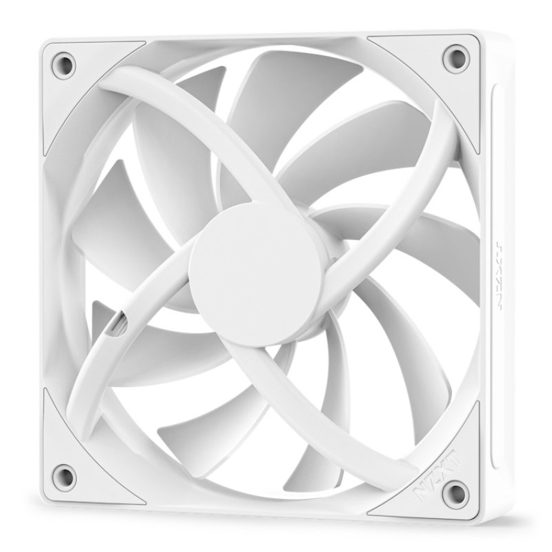 NZXT RF-Q12SF-W2 computer cooling system Computer case Fan 12 cm White 1 pc(s)