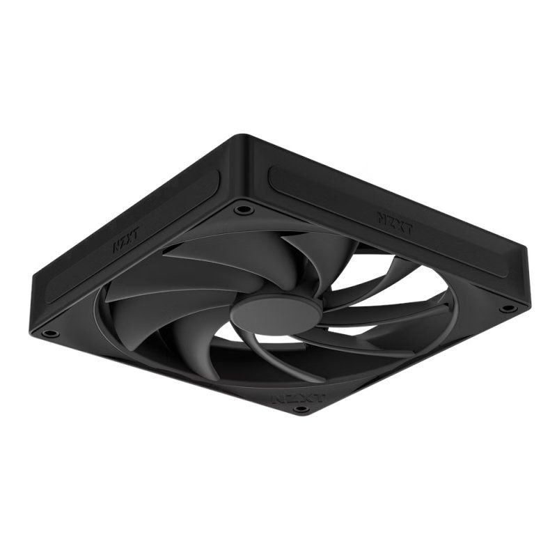 NZXT F140Q V2 schwarz | 140mm Gehäuselüfter