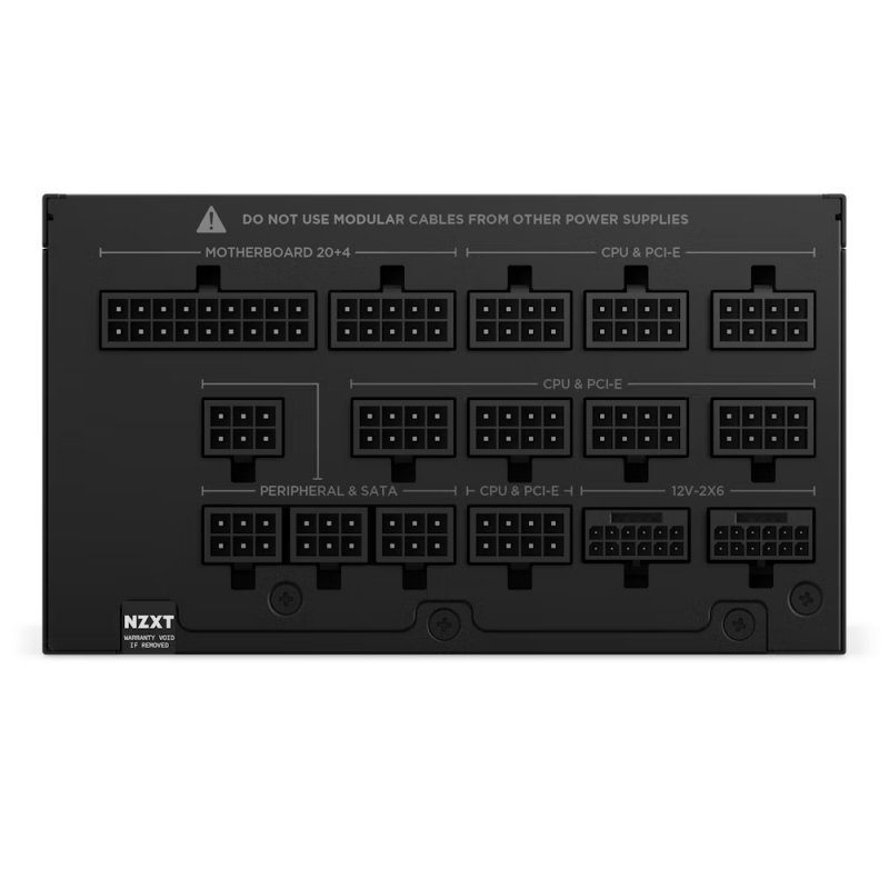 NZXT C1500 Platinum ATX 3.1 | 1500W PC-Netzteil