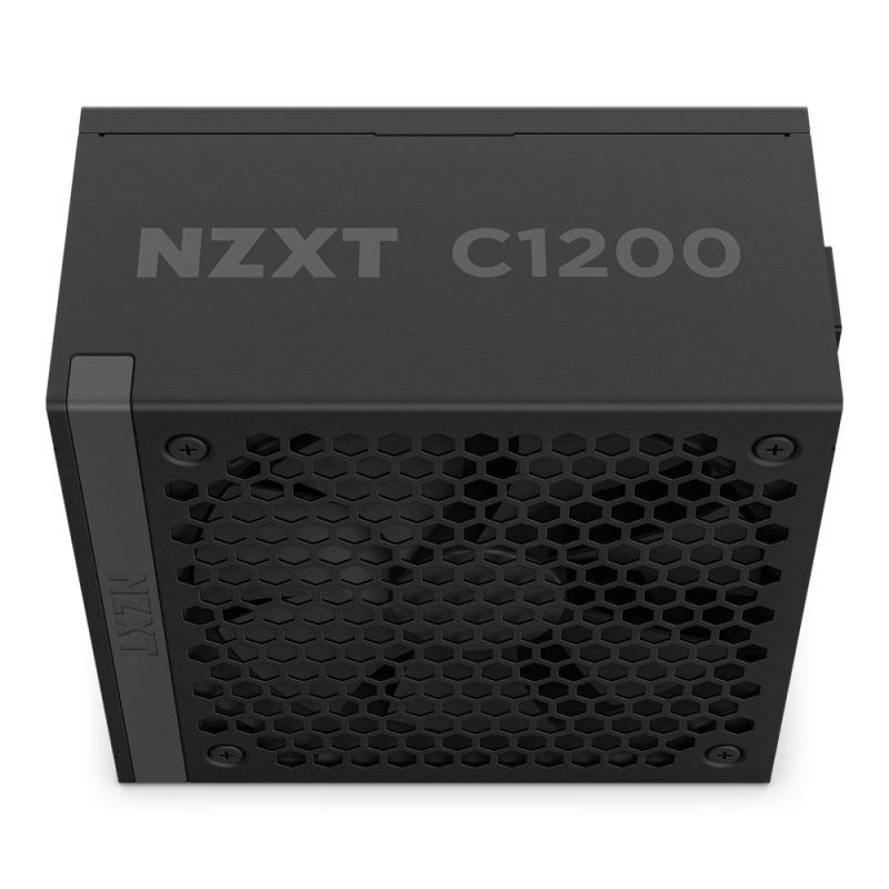 NZXT C1200 Gold ATX 3.1 schwarz | 1200W PC-Netzteil