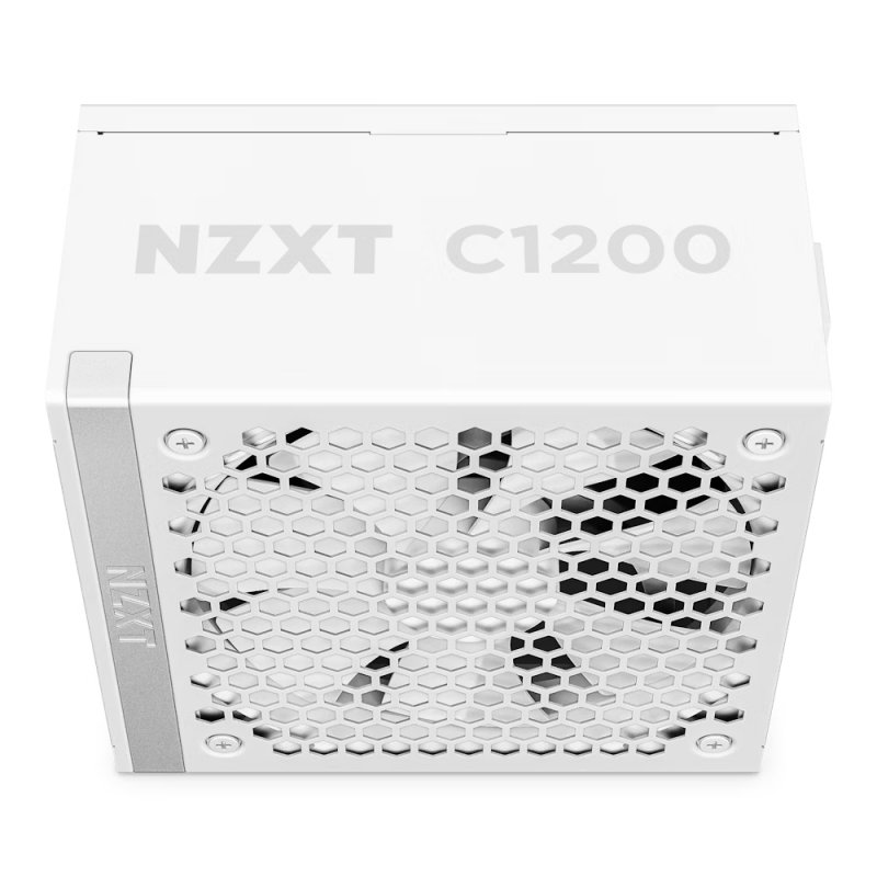 NZXT C1200 Gold ATX 3.1 weiß | 1200W PC-Netzteil