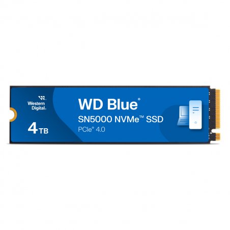 Western Digital SSD WD Blue SN5000 4To