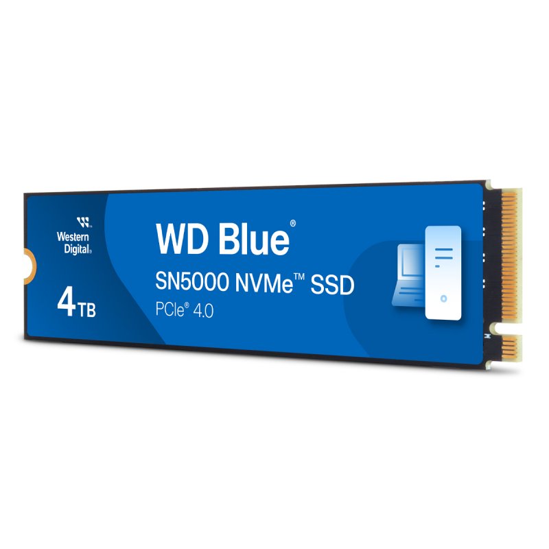 Western Digital SSD WD Blue SN5000 4To