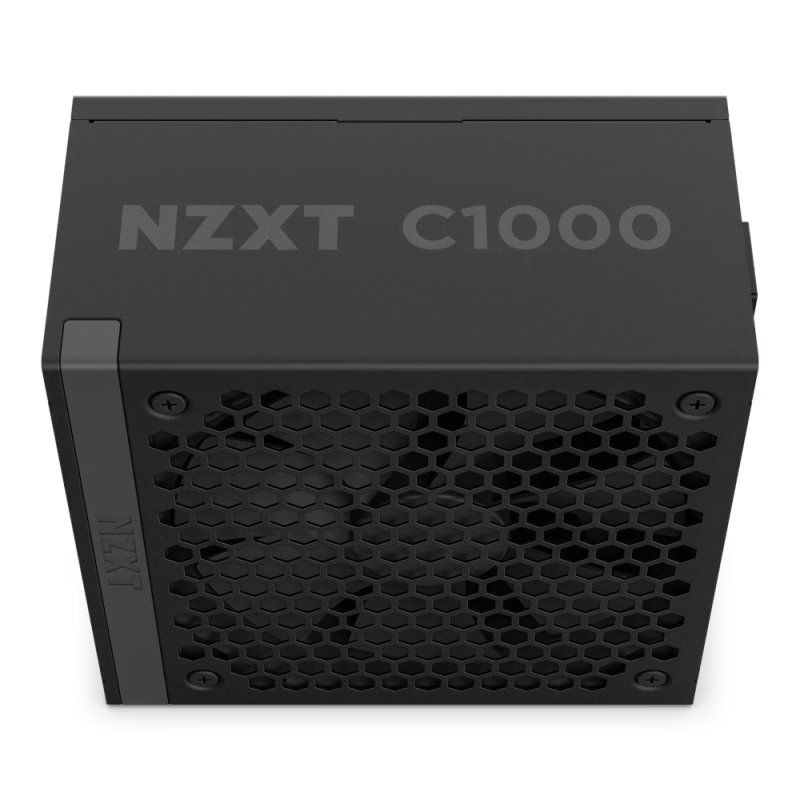 NZXT C1000 Gold ATX 3.1 schwarz | 1000W PC-Netzteil