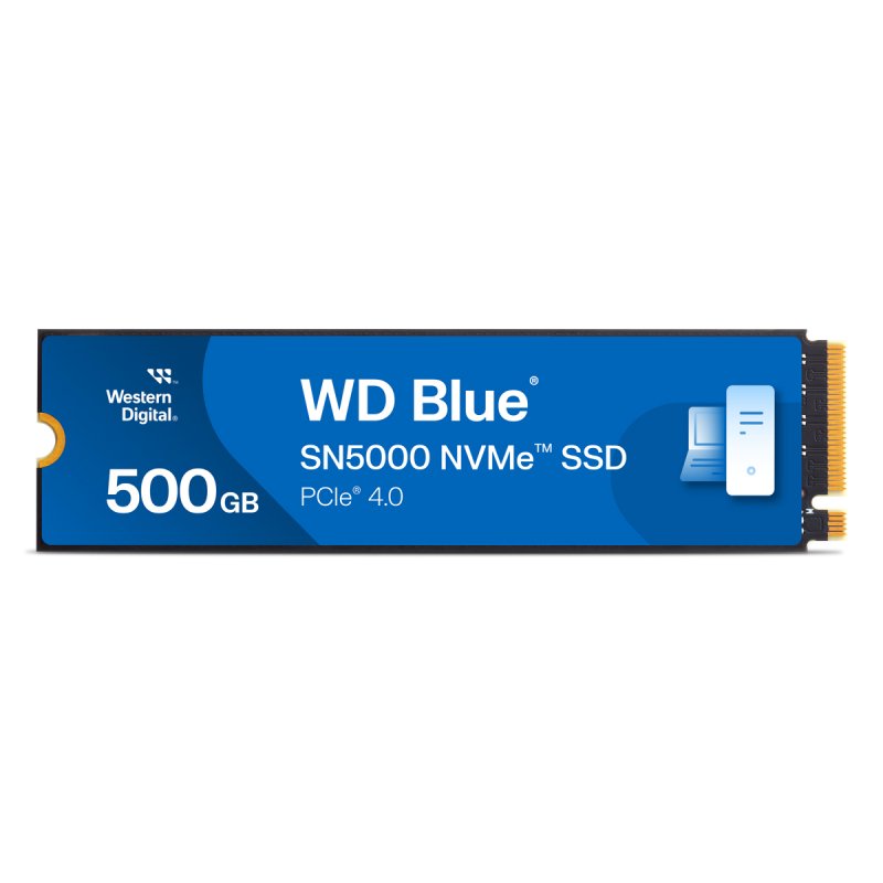 Western Digital SSD WD Blue SN5000 500Go