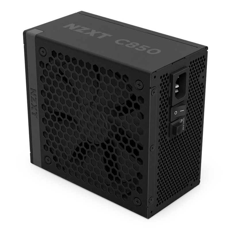 NZXT C850 Gold ATX 3.1 schwarz | 850W PC-Netzteil