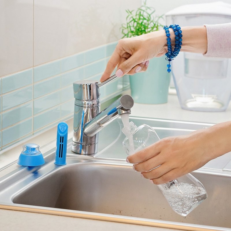 Dafi SOFT Water filtration bottle 0.5 L Blue