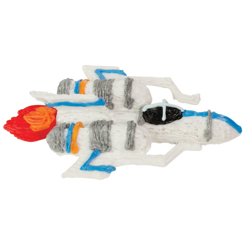 3Doodler Start 3DS-ECO-MIX1-75 matériel d'impression 3D Plastique compostable Bleu, Rouge, Blanc 1 g