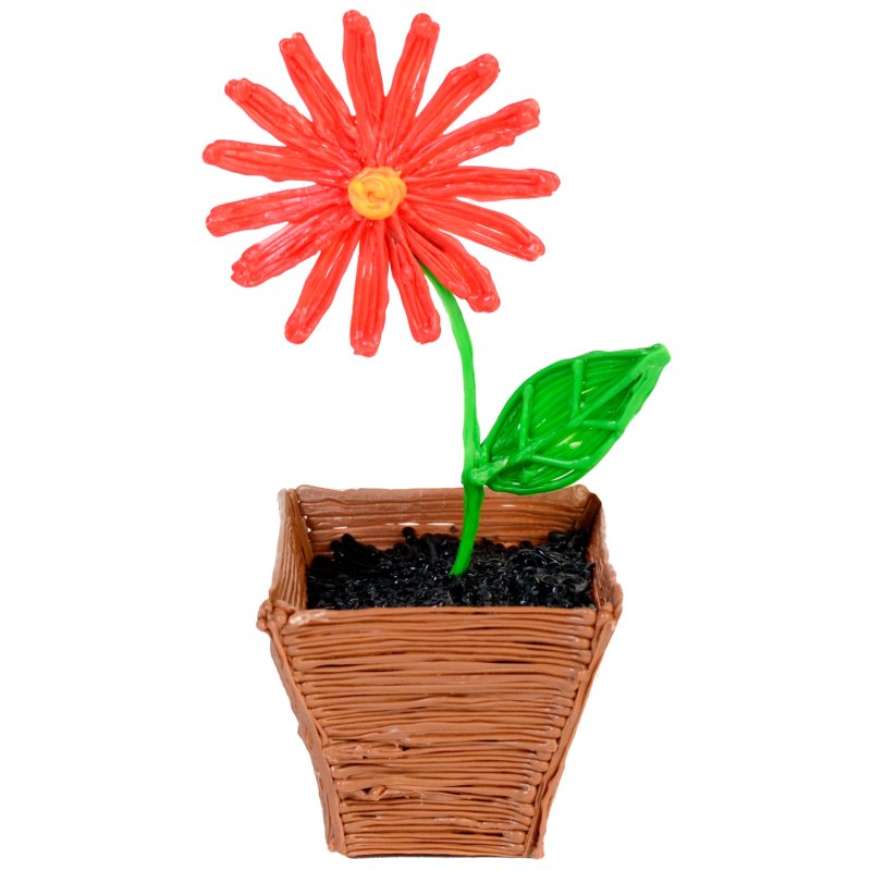 3Doodler Primary Pow Mixed Bag 250 Plastique compostable Bleu, Vert, Gris, Rouge 1 g