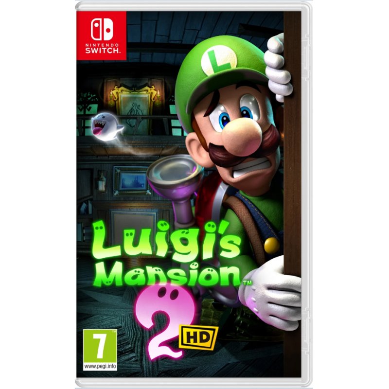 Luigi's Mansion 2 HD