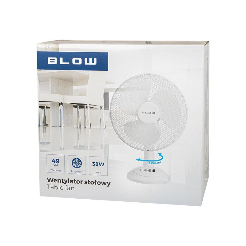 BLOW 44-063 ventilateur Blanc