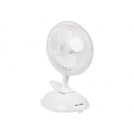 Desk fan 6 / 15cm 2in1 Clips 22W