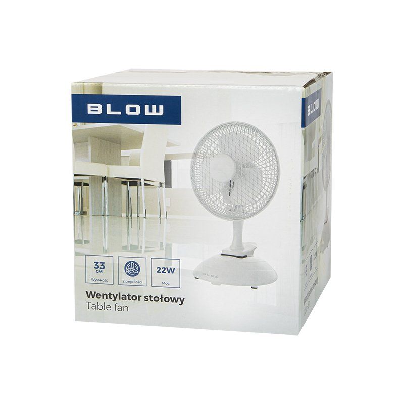 BLOW 44-062 ventilateur Blanc
