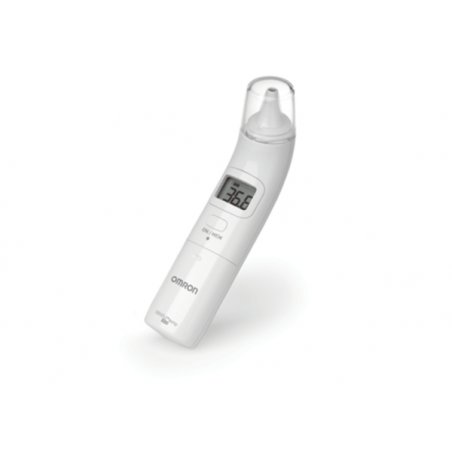 Omron Gentle Temp 520 Contact Blanc Oreille