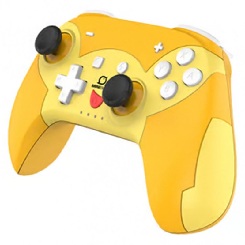 Minibird Pop Top - Manette sans fil Bluetooth Pika pour Nintendo Switch et Switch OLED