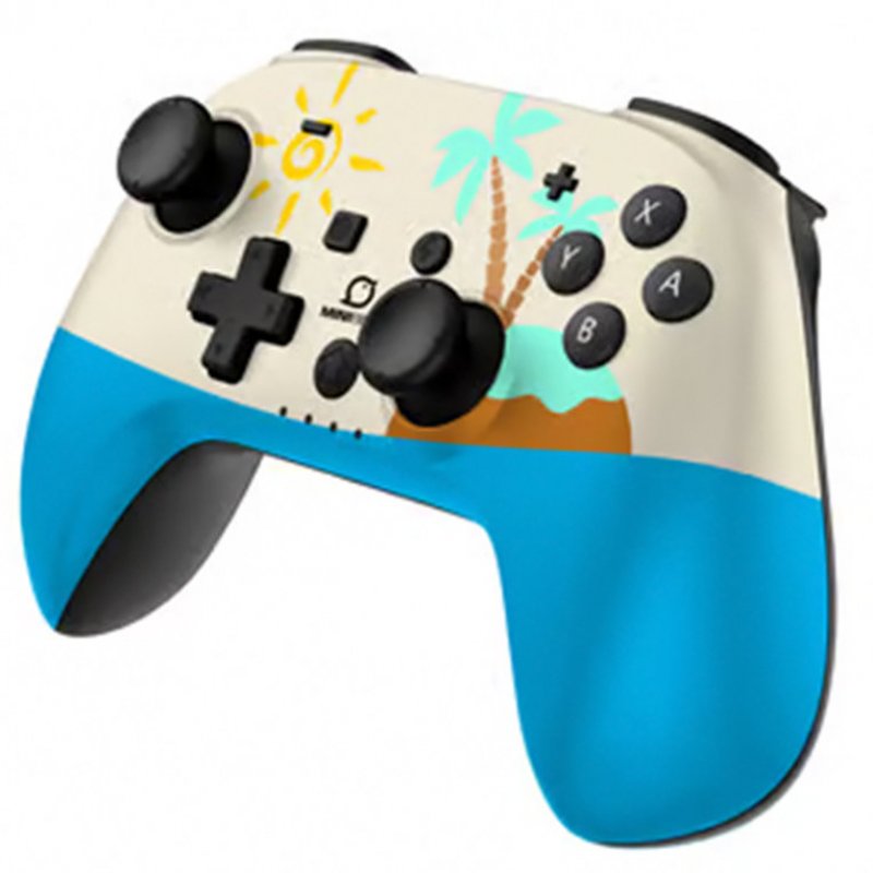 Minibird Pop Top - Manette sans fil Bluetooth The Island pour Nintendo Switch et Switch OLED