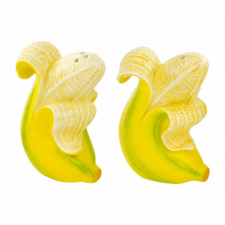 DONKEY - Banana Romance Salt & Pepper Set