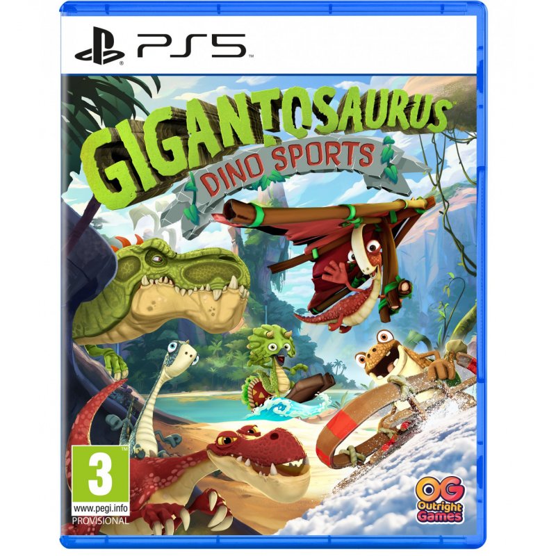 Gigantosaurus: Dino Sports /PS5