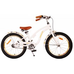 Volare - Children's Bicycle 18 - Miracle Cruiser White (21888)