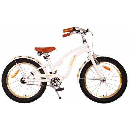 Volare - Children's Bicycle 18 - Miracle Cruiser White (21888)