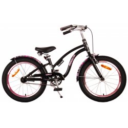 Volare - Children's Bicycle 18 - Miracle Cruiser Matt Black (21887)