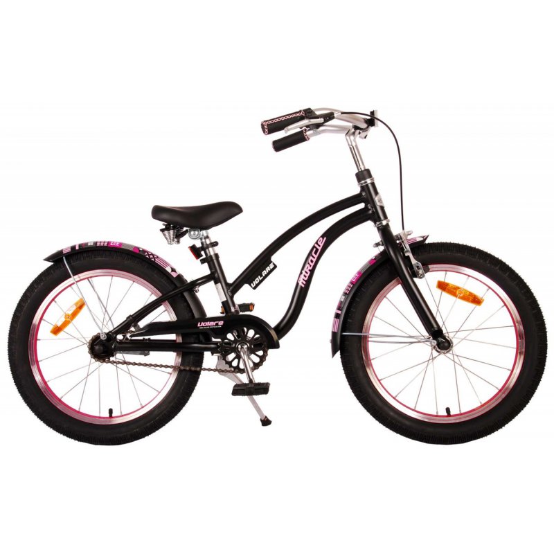 Volare - Children's Bicycle 18 - Miracle Cruiser Matt Black (21887)