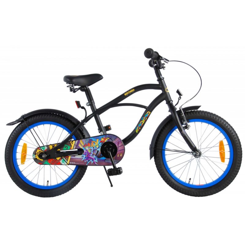 Volare - Children's Bicycle 18 - Batman Black (81834)