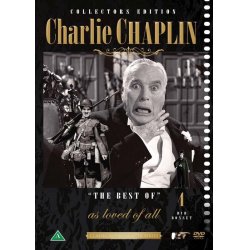 CHARLIE CHAPLIN EXCLUSIVE COLLECTION - 4 DVD
