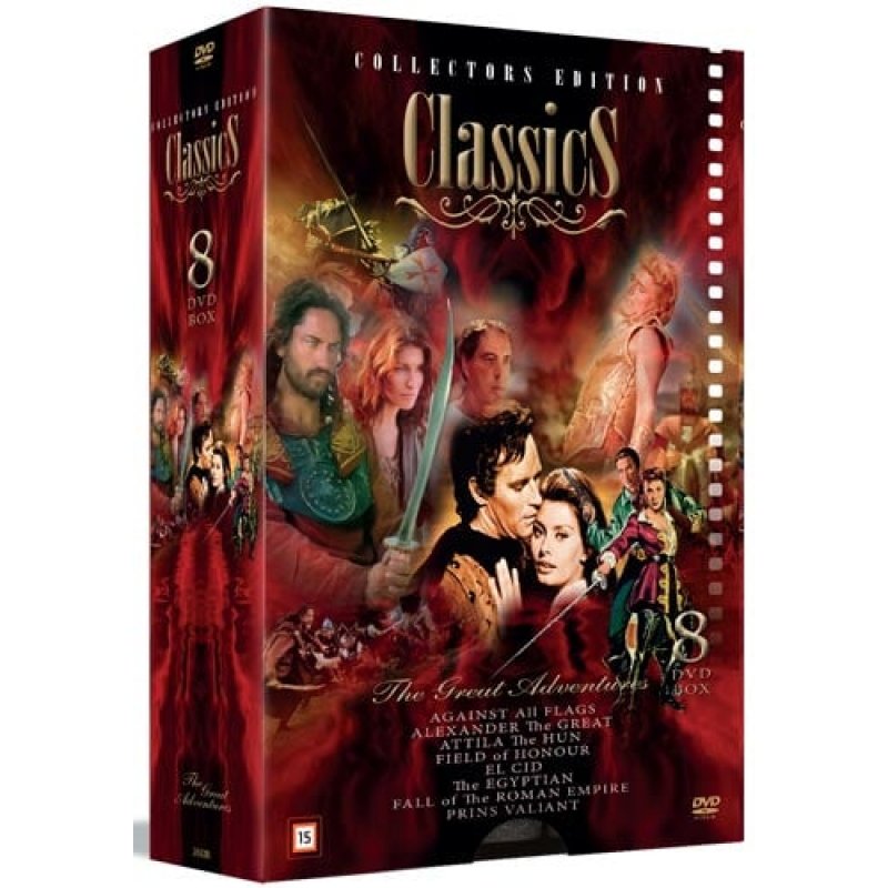 Classics - 8 DVD Box - True classic stories