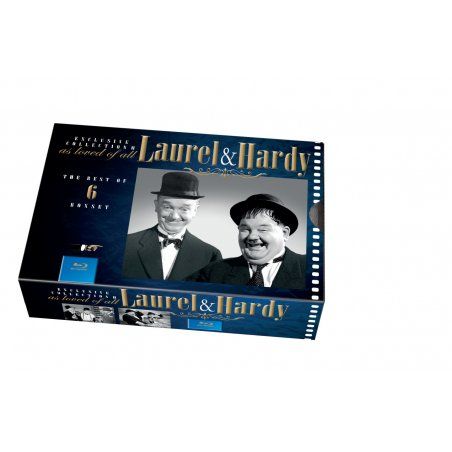 Soul Media Laurel & Hardy Exclusive Collection II Anglais