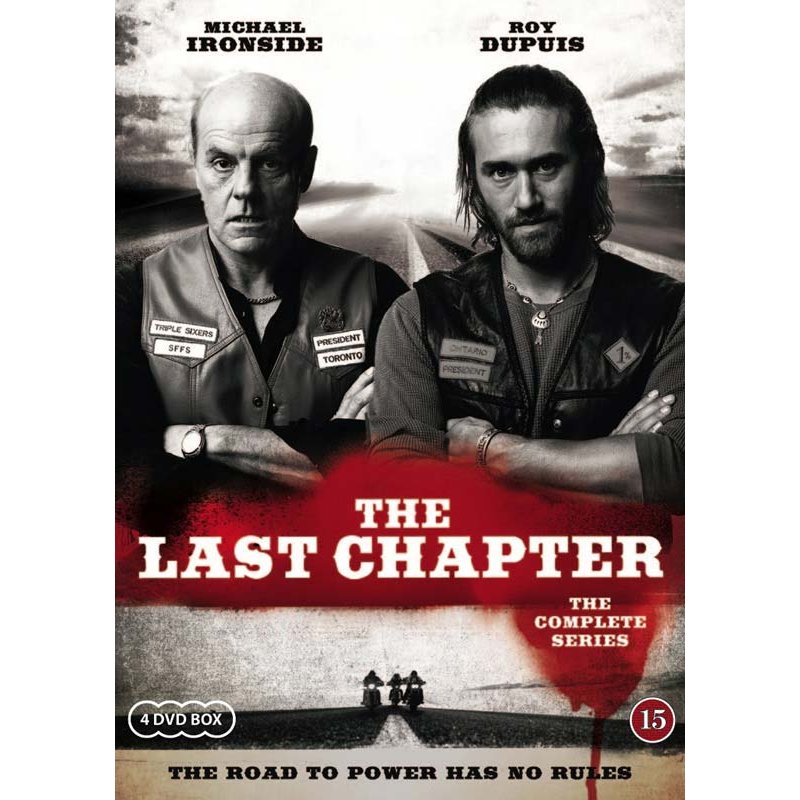 THE LAST CHAPTER - COMPLETE 4 DVD - The road to power has no rules