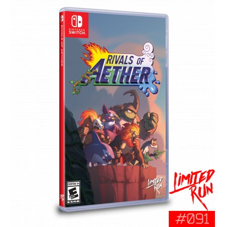 Rivals Of Aether (Limited Run 91)