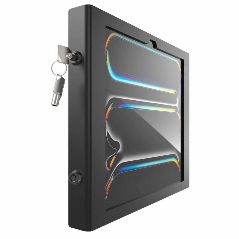 IPAD PRO M4 13IN (2024) APEX SECURED ENCLOSURE WALL MOUNT - B