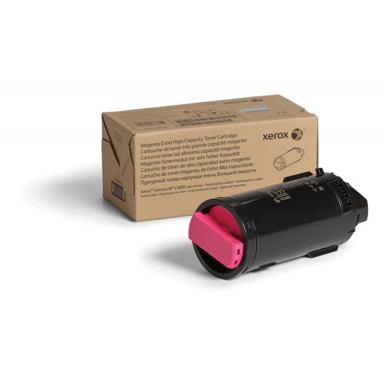 MAGENTA TONER CARTRIDGE-METERED F/VLC600/VLC605