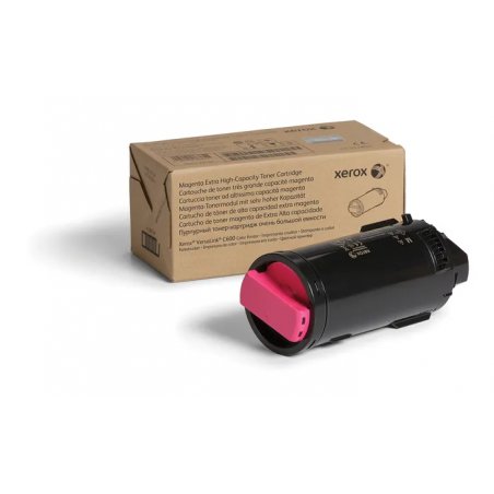 MAGENTA TONER CARTRIDGE-METERED F/VLC600/VLC605