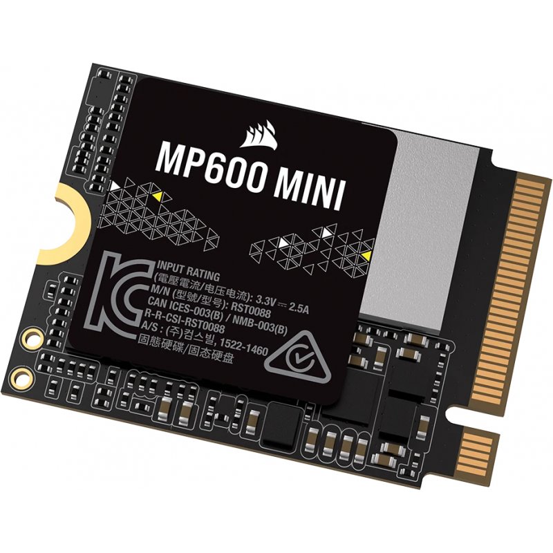 Corsair MP600 MINI M.2 2 To PCI Express 4.0 NVMe 3D TLC
