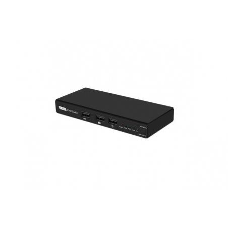 4K HDMI 4X1 KVM Switch with Hot key