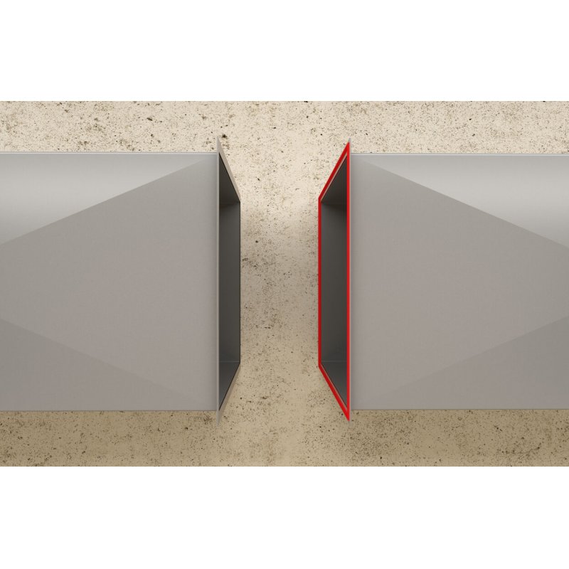 Fischer 503319 produit d'étanchéité de construction 290 ml Noir