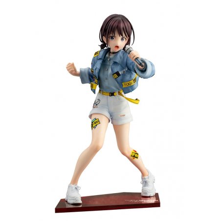 Girsl Band Cry statuette PVC 1/7 Nina Iseri 20 cm