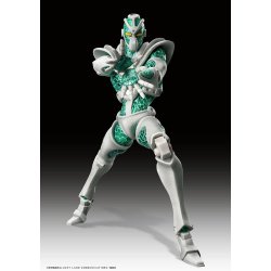 JoJo's Bizarre Adventure Part3 statuette PVC Statue Legend Hierophant Green 14 cm