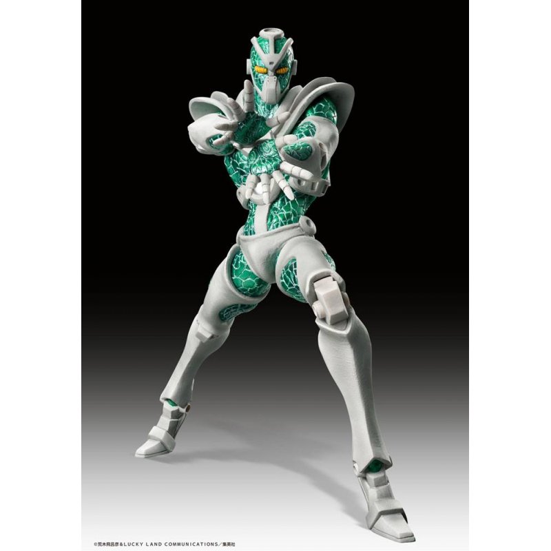 JoJo's Bizarre Adventure Part3 statuette PVC Statue Legend Hierophant Green 14 cm