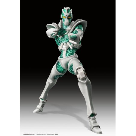 JoJo's Bizarre Adventure Part3 statuette PVC Statue Legend Hierophant Green 14 cm