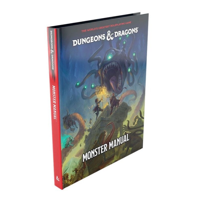 Dungeons & Dragons RPG Monster Manual 2024 *ANGLAIS*