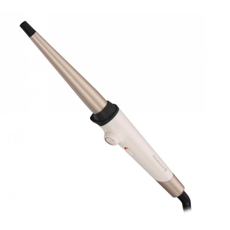 Remington CI4740 brosse soufflante et fer à lisser Fer à boucler À chaleur Beige, Noir