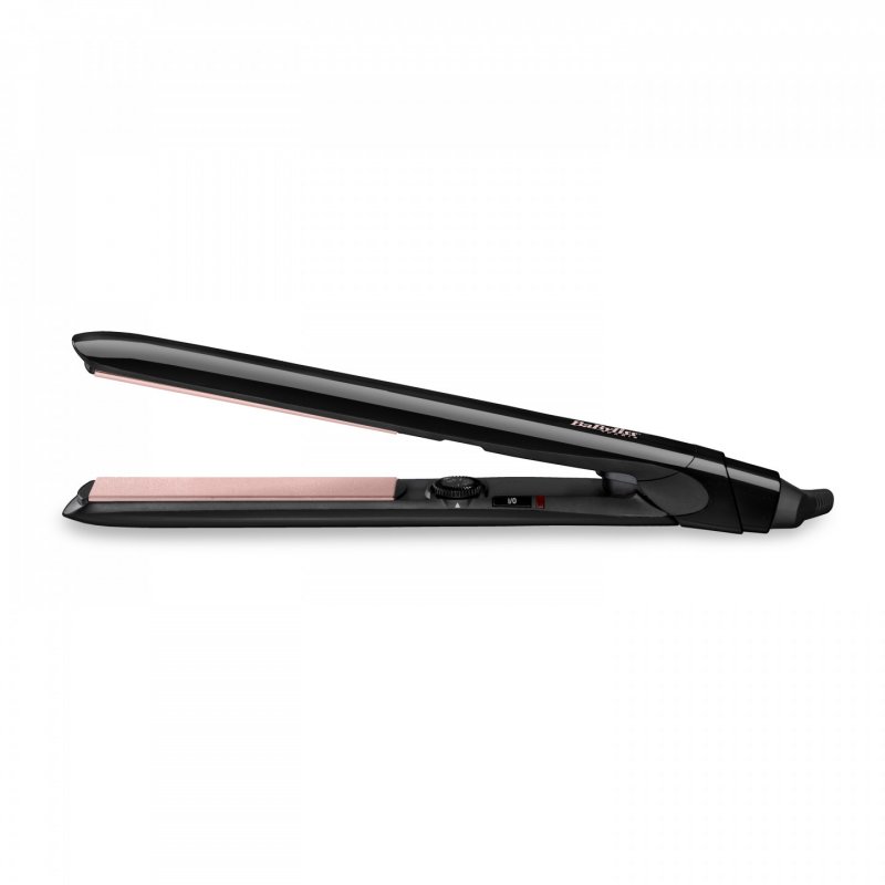 BaByliss Smooth Control 235 Fer à lisser À chaleur Noir, Rose doré 3 m