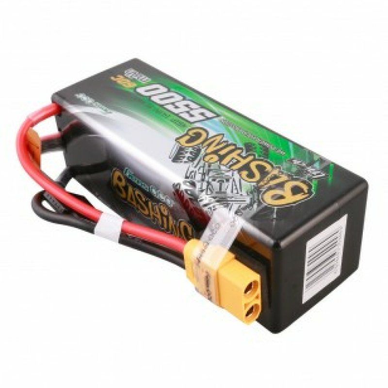 Gens ace G-Tech 5500mAh 4S1P 14.8V 60C HardCase RC car Lipo Battery
