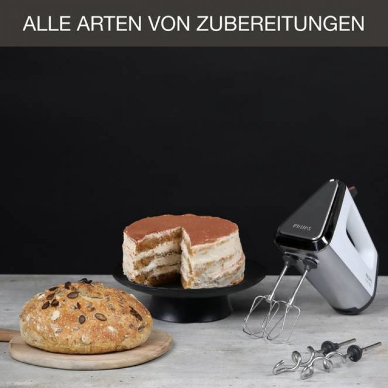 Handmixer 3Mix 9000 GN9121 (weiß/silber, 750 Watt)